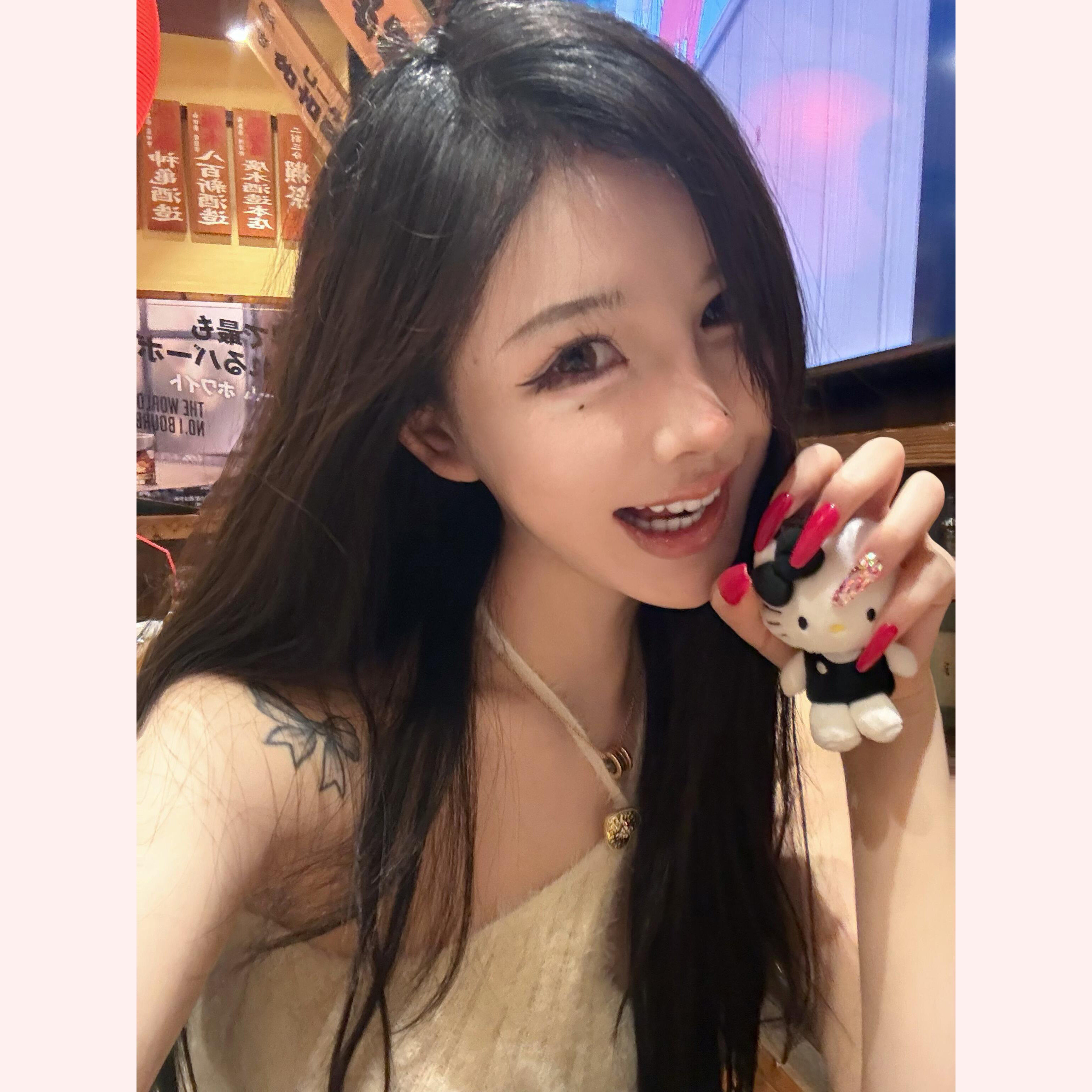 【TiTi美少女】纯欲爱心扣镂空挂脖修身气质内搭挂脖水貂毛连衣裙,淘宝优惠券,粉丝福利购,淘宝优惠卷