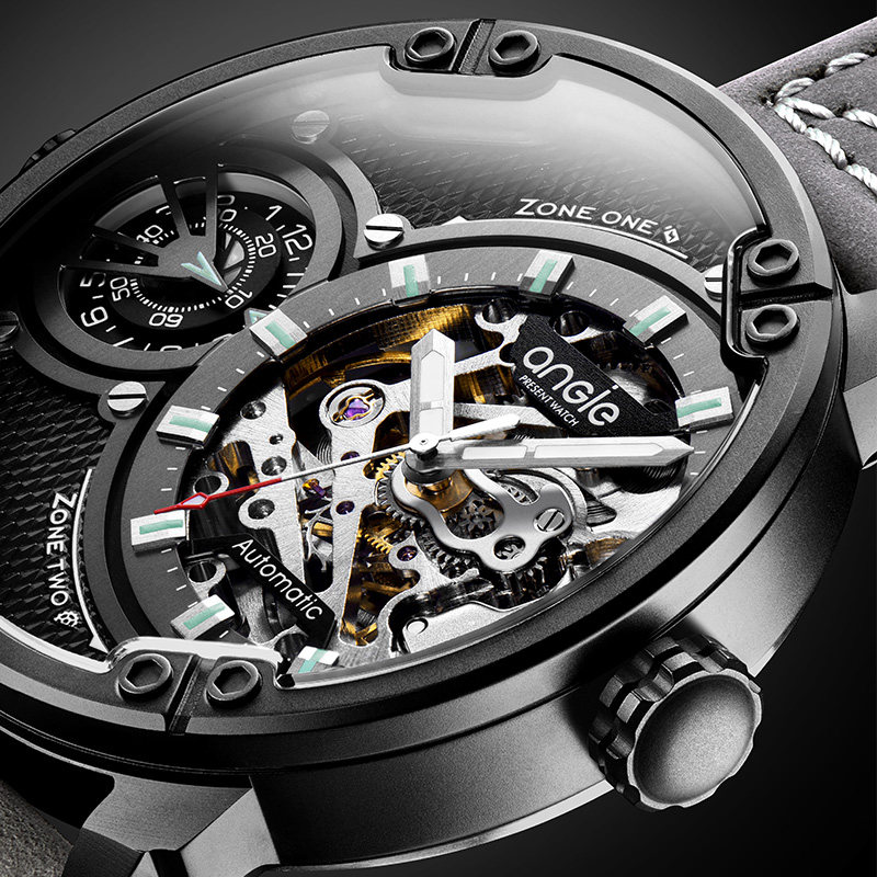 angie/亨积原创男士国潮机械表 angie昕亿威国产腕表