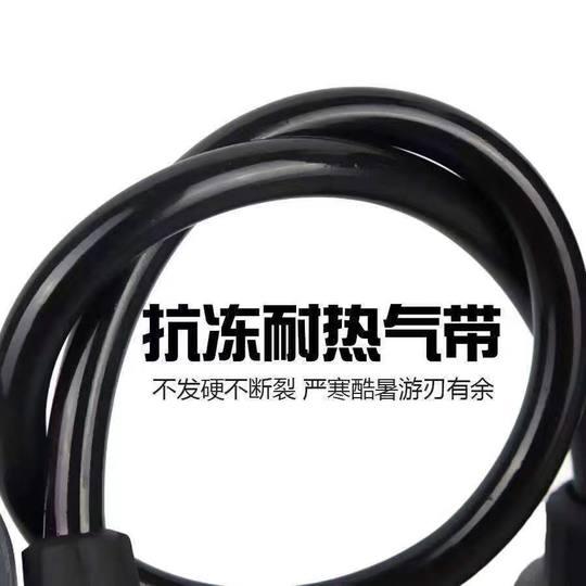 打气筒气线软管家用高压老式充气气管美英转换通用气嘴防冻配件