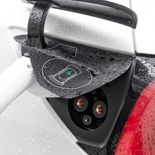 特斯拉modelY/3充电口防水盖YL焕新版硅胶保护防雨罩毛豆改装配件