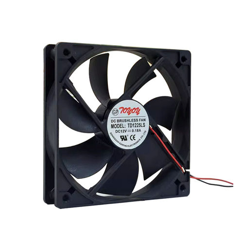 TONON TD1225LS 12025 12V0.18A 12CM宠物恒温箱 冰箱 暖风机风扇 - 图0