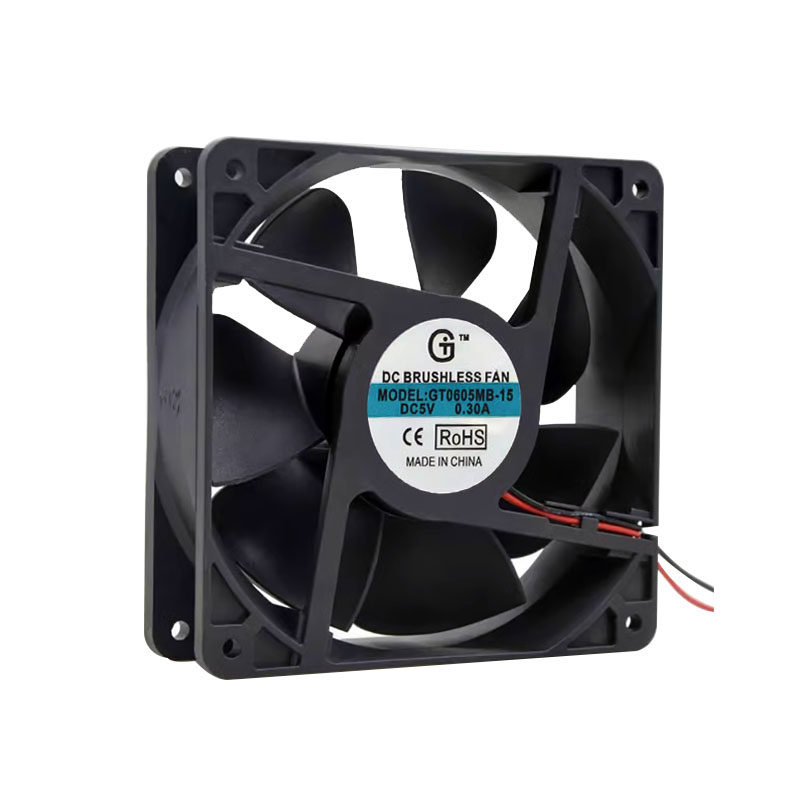 广泰GT 6CM 5V 0.30A 6015 GT0605MB-15 监控电源usb静音散热风扇 - 图0