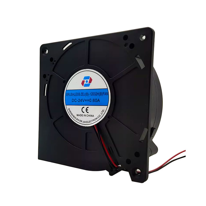 全新 12032H(B)FAN 24V 0.60A 12032 12CM厘米涡轮鼓风机散热风扇 - 图0