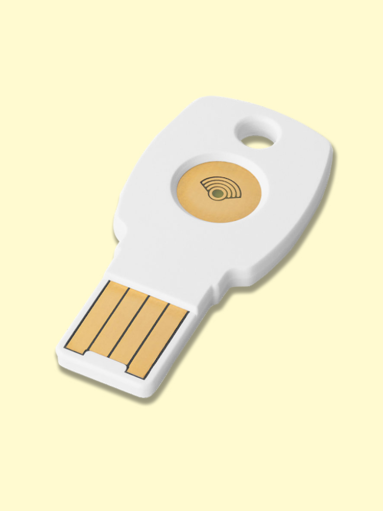 USB安全密钥KEY美国银行推他网站FIDO认证BOA防D号U2F谷歌TITAN - 图3