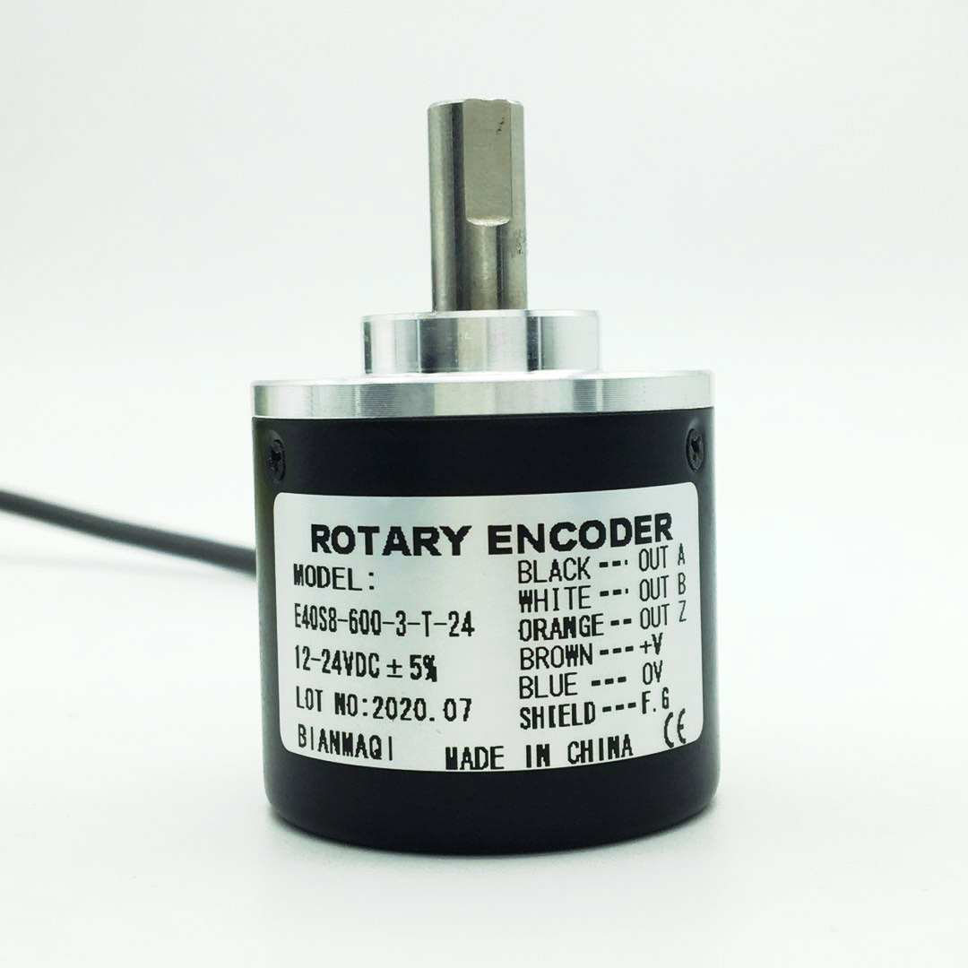 ROTARY ENCODER光电旋转编码器E40S8-3600-6-L-5增量式差分输出 - 图1