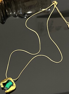 铜合金6675复古时尚百搭项链