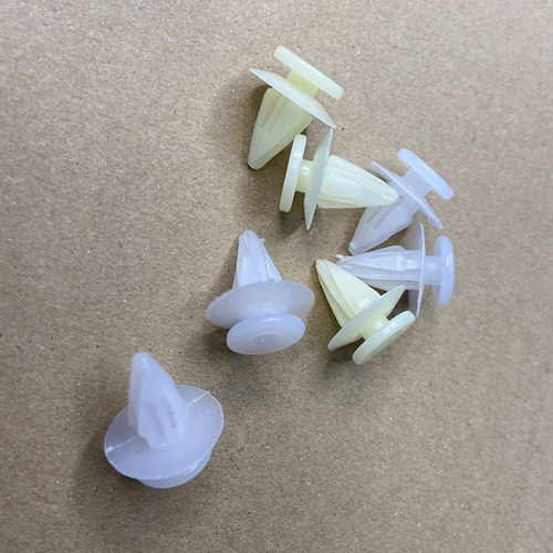 适配三菱帕杰罗V73V77大包围卡子车门外饰板V73轮眉防刮擦板卡扣 - 图2