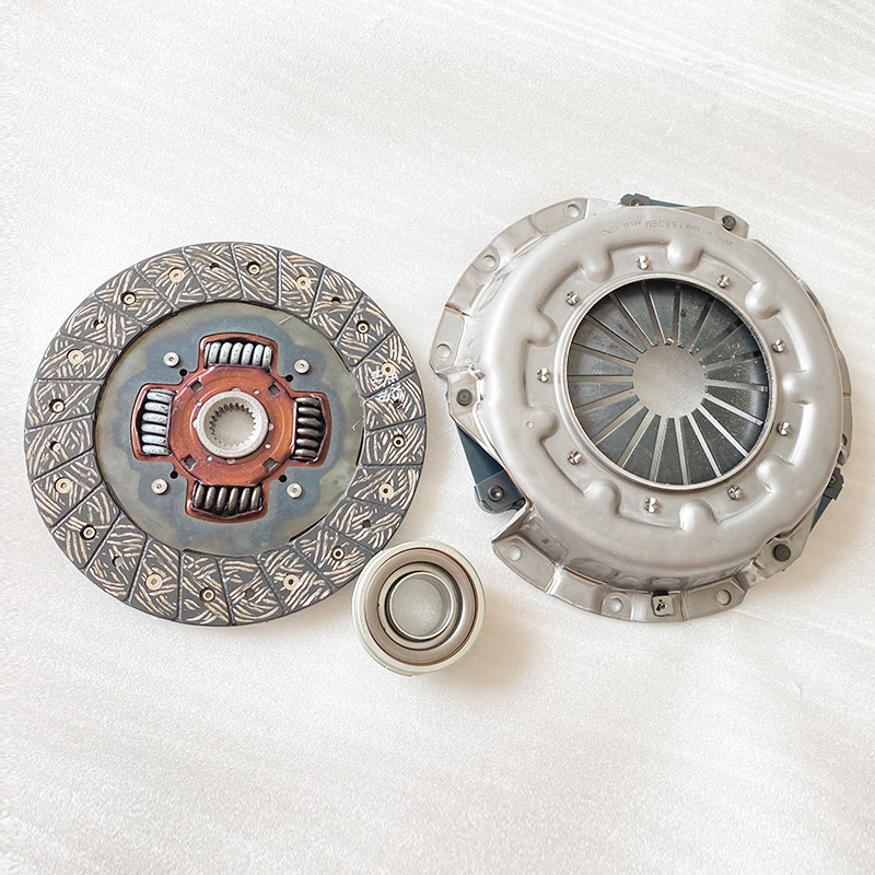 适配三菱猎豹帕杰罗V31V33V43CS6 2030黑金刚离合器片三件套 大金 - 图0