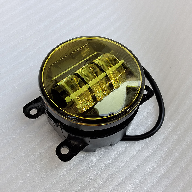 适配三菱帕杰罗V73V77V97V93劲畅欧蓝德改装黄金眼雾灯透镜LED,淘宝优惠券,粉丝福利购,淘宝优惠卷