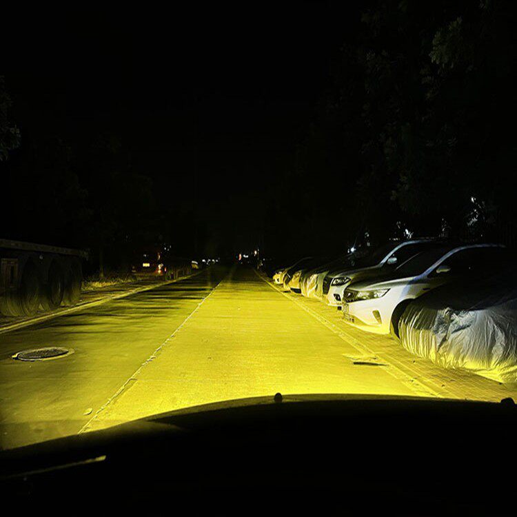 适配三菱帕杰罗V73V77V97V93劲畅欧蓝德改装黄金眼雾灯透镜LED,淘宝优惠券,粉丝福利购,淘宝优惠卷