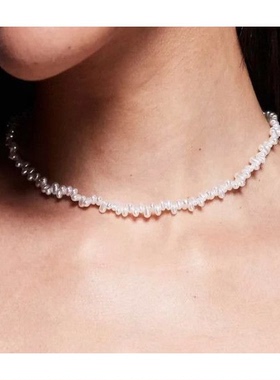 CORTIS男团严成玹同款珍珠项链女