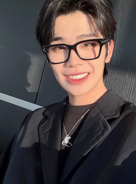 s925金泰来同款树叶爱心铃铛项链