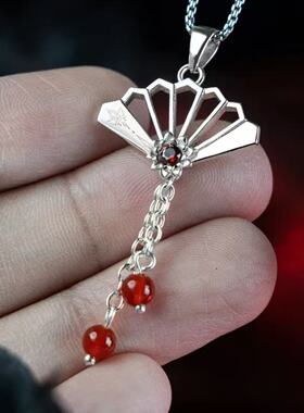 s925时光代理人vein魅影锋芒项链