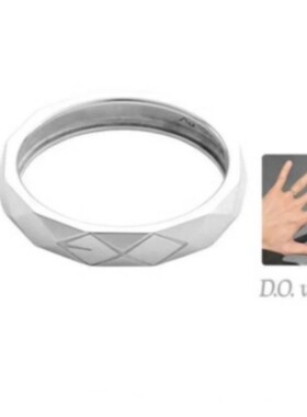 s925银EXO男团回归同款戒指礼物