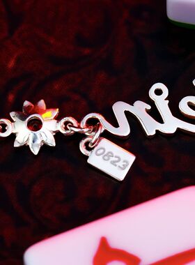 s925银时光代理人联名手链二次元