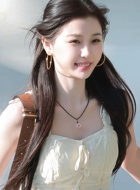 s925姜暮虞书欣同款玲珑骰子项链