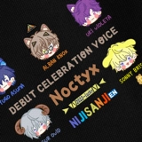 Rainbow Noctyx Group nijisanji en Tongren, окружающая корейская издание средней школы сумки для кузова на плече