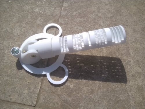 创意礼品数字日晷Digital Sundial太阳钟时钟带指南针罗盘 - 图0