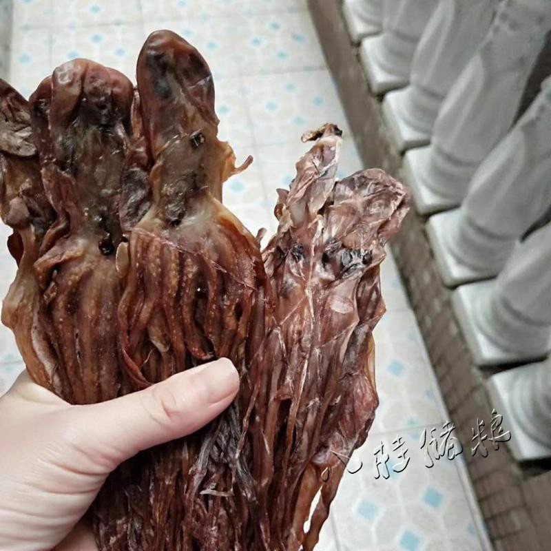 小章鱼干八爪鱼海鲜干货500g煲汤章鱼足即食鲜活大章鱼整只八爪鱼 - 图0