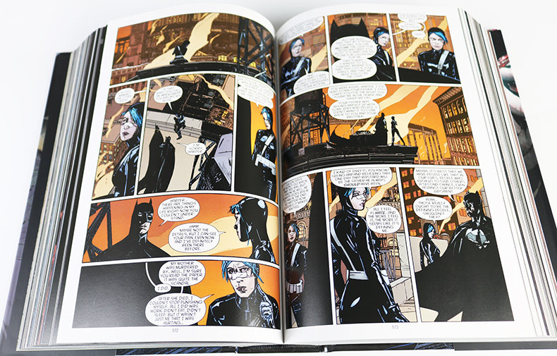 英文原版小说 Batman by Scott Snyder & Greg Capullo Omnibus Vol.1 新52蝙蝠侠完全收藏版1 DC漫画 精装 英文版 进口英语书籍