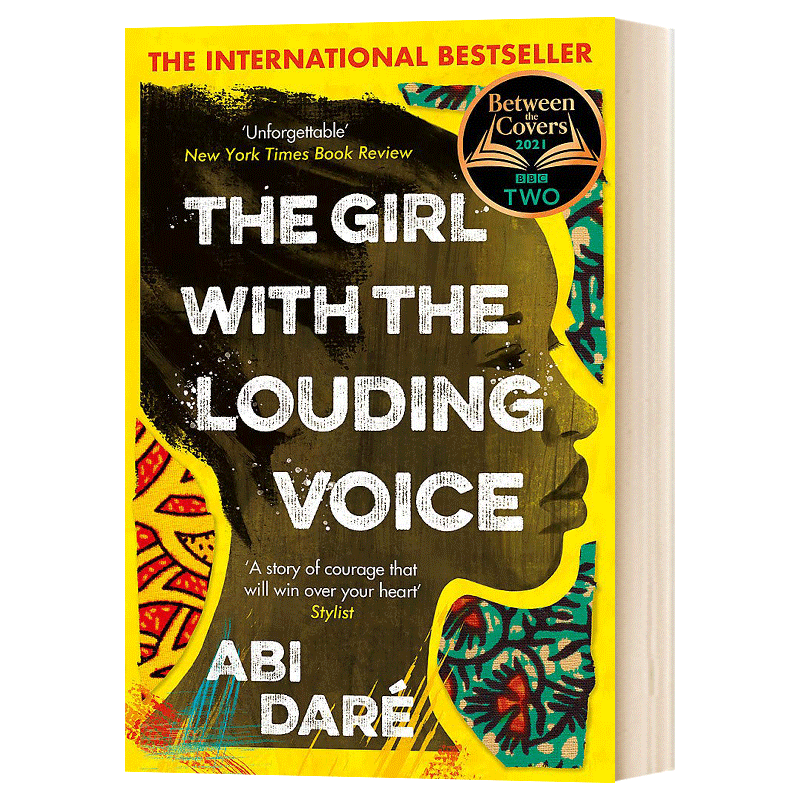 英文原版 The Girl with the Louding Voice 大嗓门的女孩 2020年德斯蒙德·艾略特奖短名单 英文版 进口英语书籍 - 图0