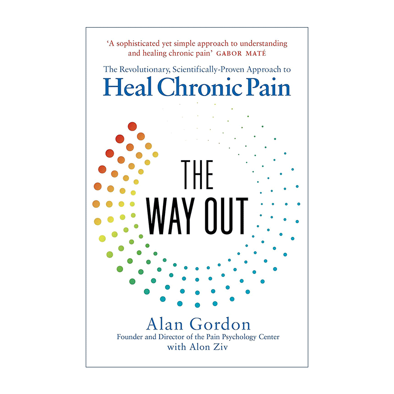 英文原版 The Way Out 出路 如何解决慢性疼痛带来的困扰 英文版 进口英语原版书籍