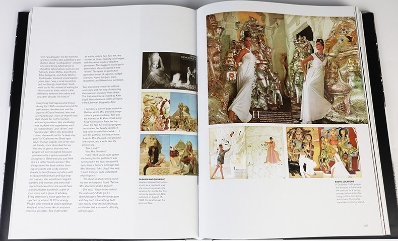 英文原版 In Vogue 《Vogue》杂志经典时尚摄影服装作品集 Dior大牌潮流时尚服装设计作品 英文版