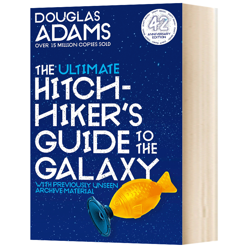 银河系搭车客指南五部曲合集 The Hitchhiker's Guide to the Galaxy Omnibus 英文原版小说 银河系漫游指南 道格拉斯亚当斯英文版 - 图1