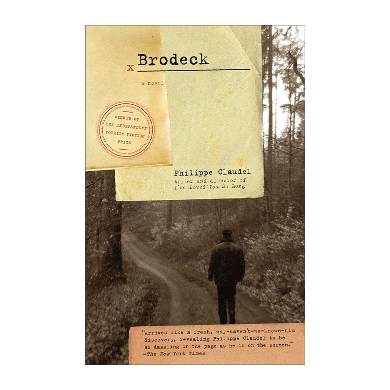 英文原版 Brodeck 布罗岱克的报告 林先生的小孙女作者Philippe Claudel菲利普·克洛代尔 英文版 进口英语原版书籍