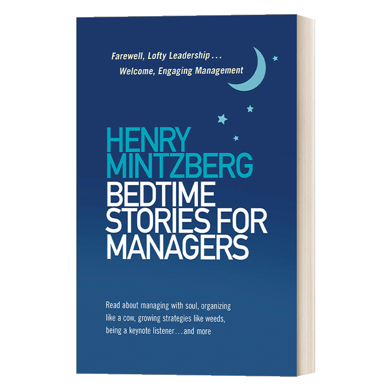 英文原版 Bedtime Stories for Managers 写给管理者的睡前故事 企业管理 Henry Mintzberg 英文版 进口英语原版书籍