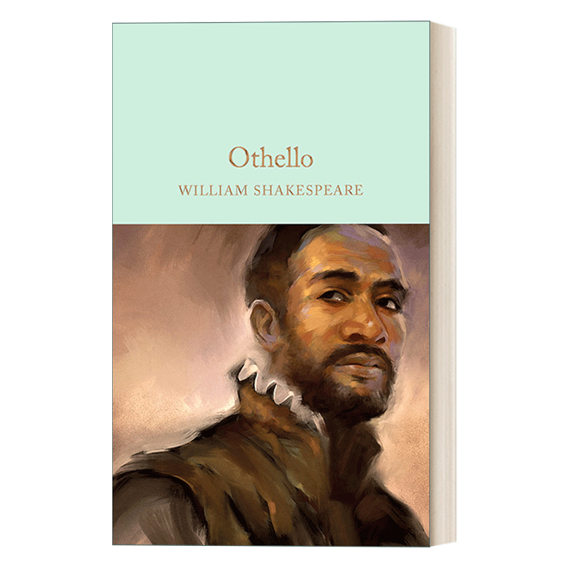 英文原版 Othello 奥赛罗 莎士比亚戏剧 精装麦克米伦收藏馆系列 Macmillan Collector's Library 英文版 进口英语原版书籍 - 图0