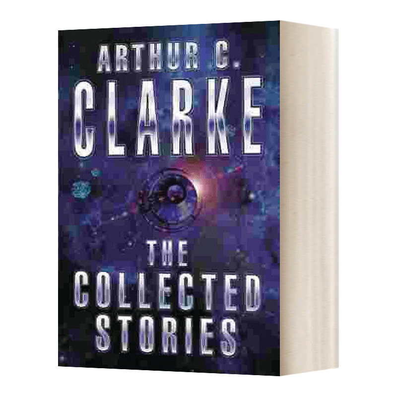 英文原版 The Collected Stories Of Arthur C.Clarke 阿瑟·克拉克科幻短篇全集 英文版 进口英语原版书籍 - 图0