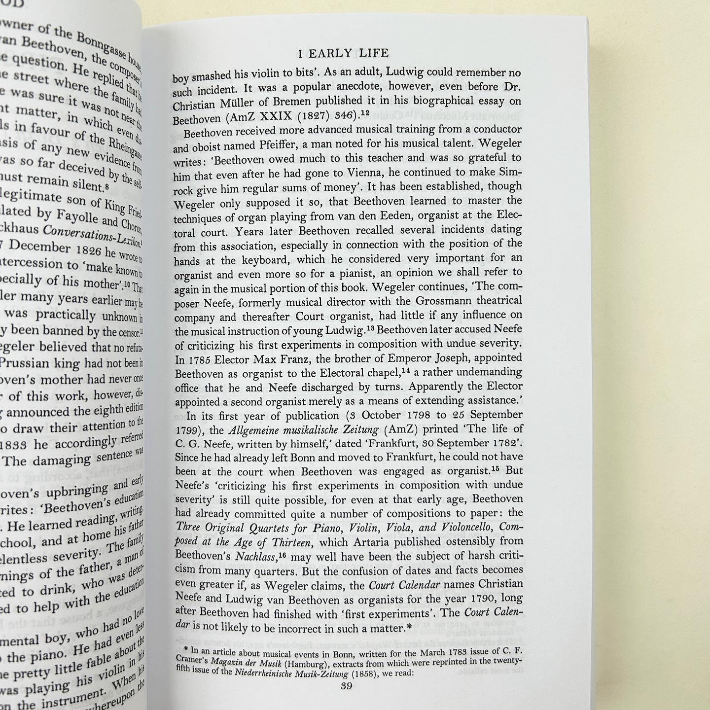 英文原版 Beethoven As I Knew Him (Dover Books On Music Composers 我认识的贝多芬 音乐家传记 英文版 进口英语原版书籍