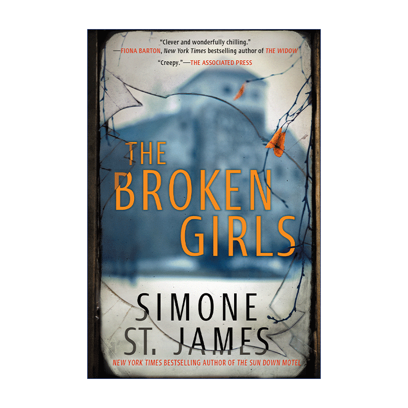 The Broken Girls 破碎的女孩 惊悚恐怖小说 Simone St. James进口原版英文书籍 - 图0