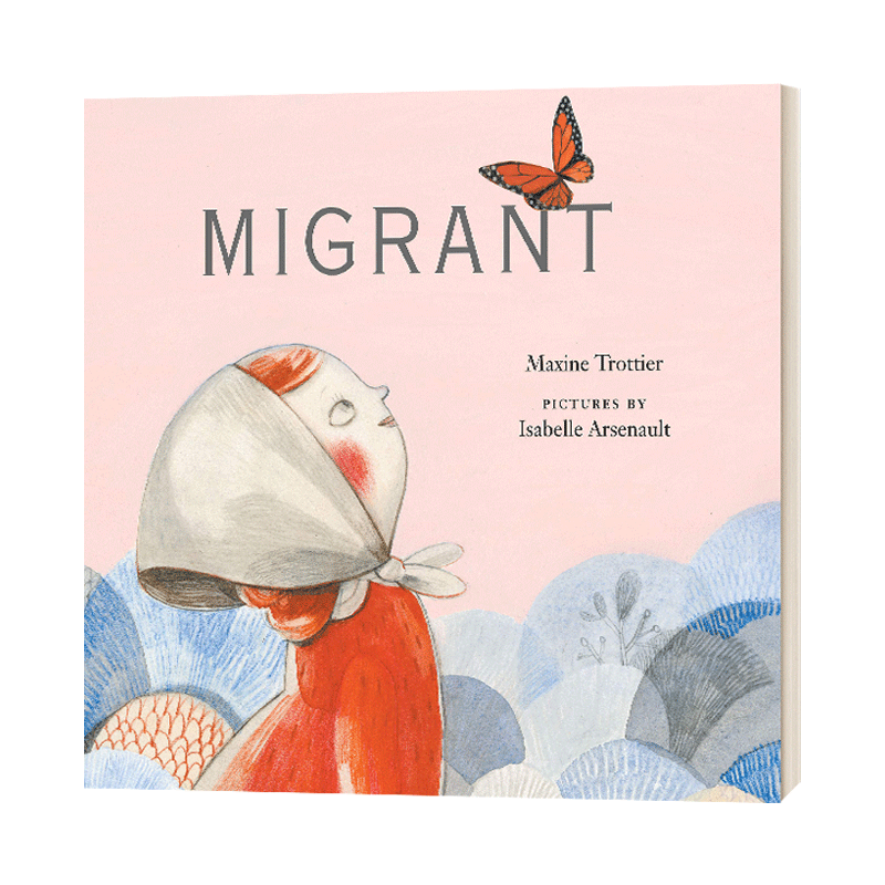 Migrant  候鸟 Isabelle Arsenault插画绘本 精装进口原版英文书籍 - 图0