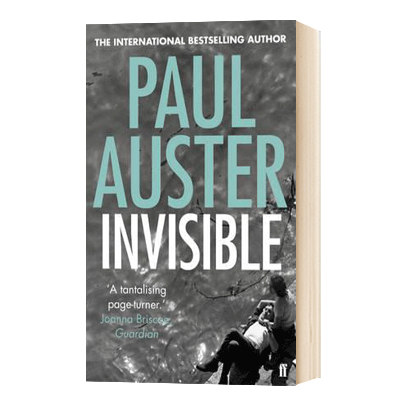 无形 隐形 英文版 Invisible 英文原版文学小说 Paul Auster 保罗奥斯特代表作 原版进口英语书籍 Faber & Faber - 图0