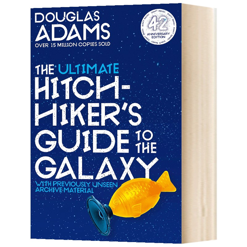 银河系搭车客指南五部曲合集 The Hitchhiker's Guide to the Galaxy Omnibus 英文原版小说 银河系漫游指南 道格拉斯亚当斯英文版 - 图0