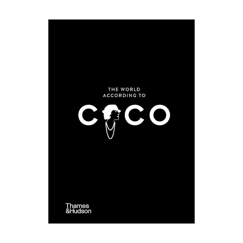 英文原版 The World According To Coco 可可的世界 可可·香奈儿的智慧 精装 英文版 进口英语原版书籍