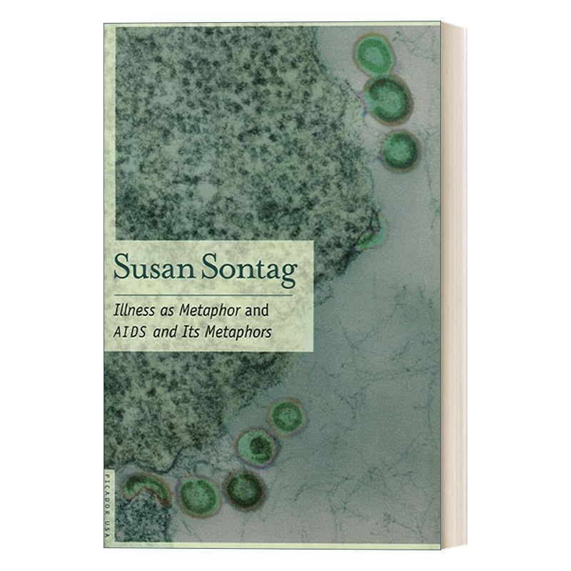 英文原版 Illness as Metaphor and AIDS and Its Metaphors 疾病的隐喻 苏珊桑塔格 英文版 进口英语原版书籍 - 图0