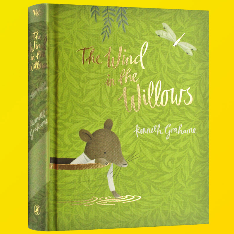 The Wind in the Willows Puffin Classics 英文原版小说 柳林风声 儿童文学书 精装 V&A收藏系列 中小学英语课外阅读书籍 - 图2