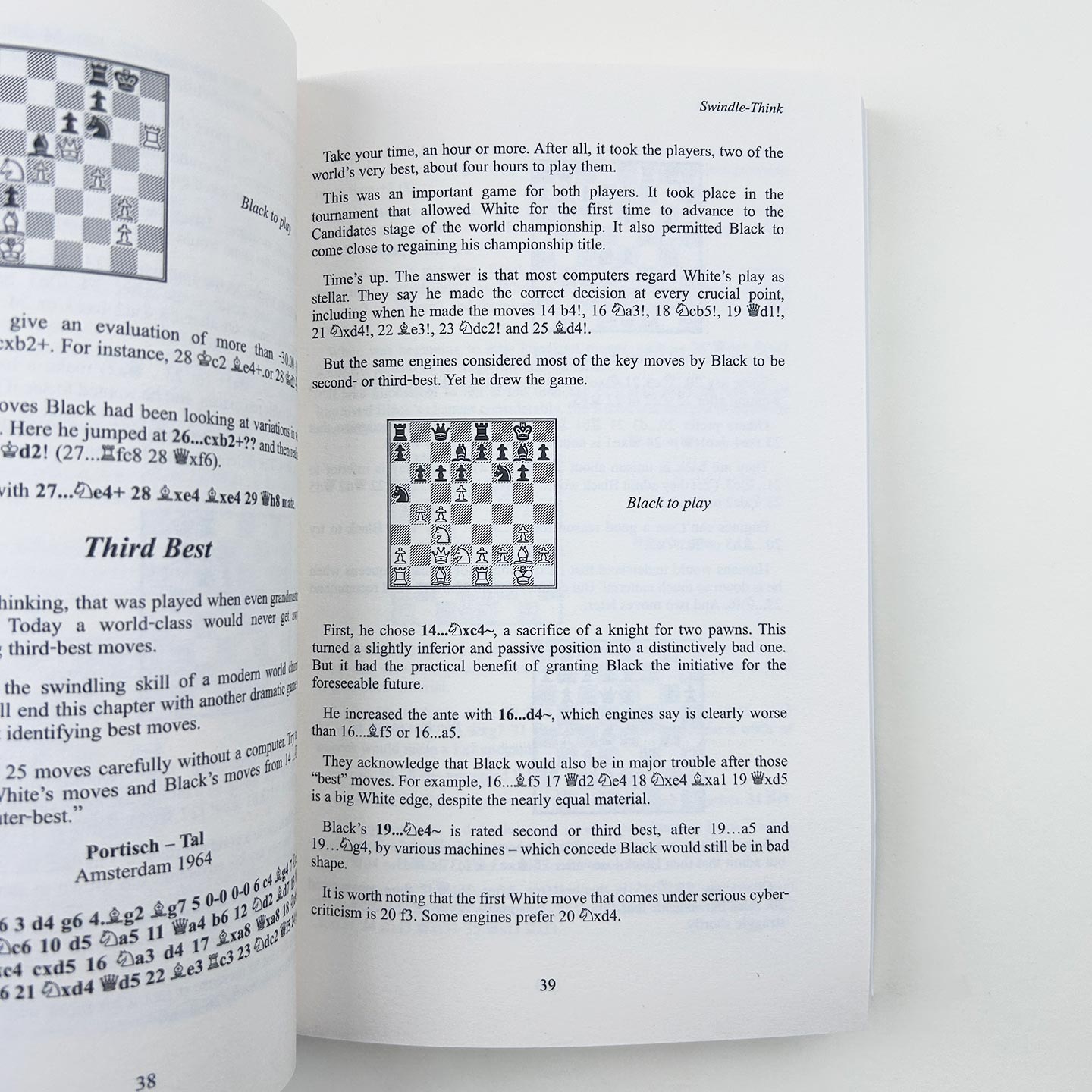 英文原版 How to Swindle in Chess 下棋之诈 以败取胜 国际象棋教程指南 英文版 进口英语原版书籍