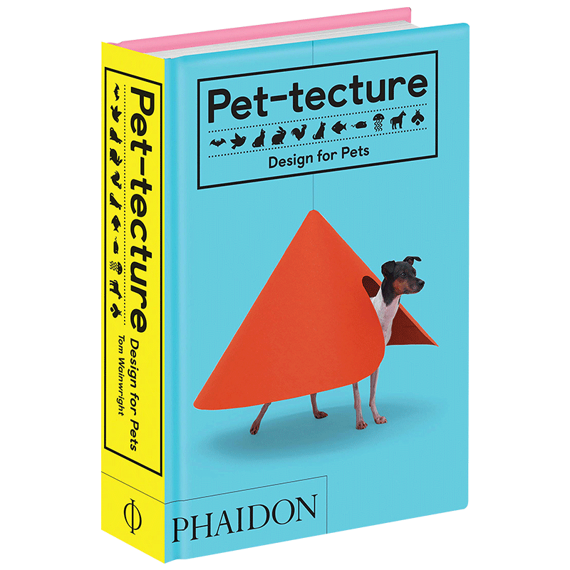 Pet-tecture宠物设计：宠物设计进口原版英文书籍-图0