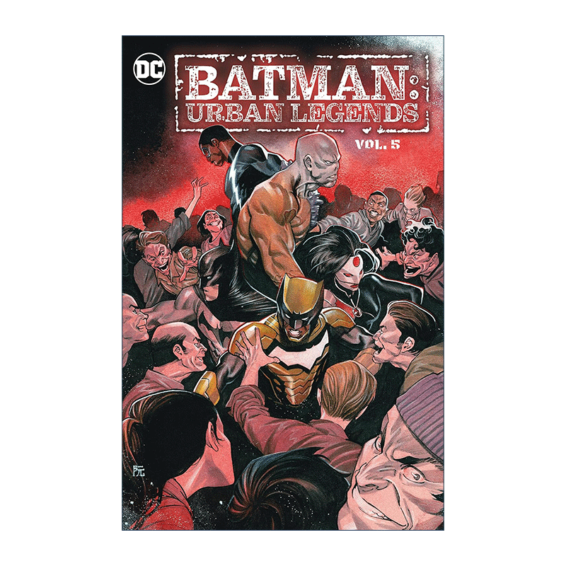 Batman: Urban Legends Vol. 5 蝙蝠侠 都市传奇 卷五 DC漫画进口原版英文书籍 - 图0