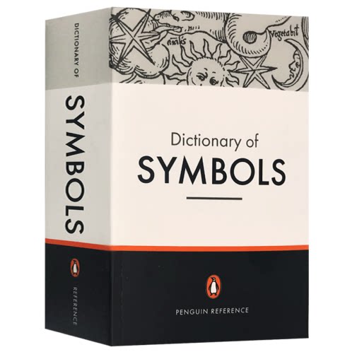 西方文化 Dictionary of Symbols 英文原版工具书 英文版 象征意义 进口英语文学书籍 文学、宗教、艺术各种事物的象征意义