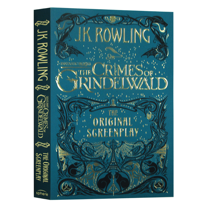 神奇动物在哪里2 格林德沃之罪 Fantastic Beasts The Crimes of Grindelwald 英文原版 电影剧本小说 - 图2
