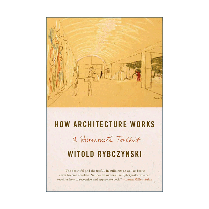 英文原版 How Architecture Works 如何理解建筑 从柯比意到安腾忠雄 百大案例看懂建筑的十大门道 英文版 进口英语原版书籍