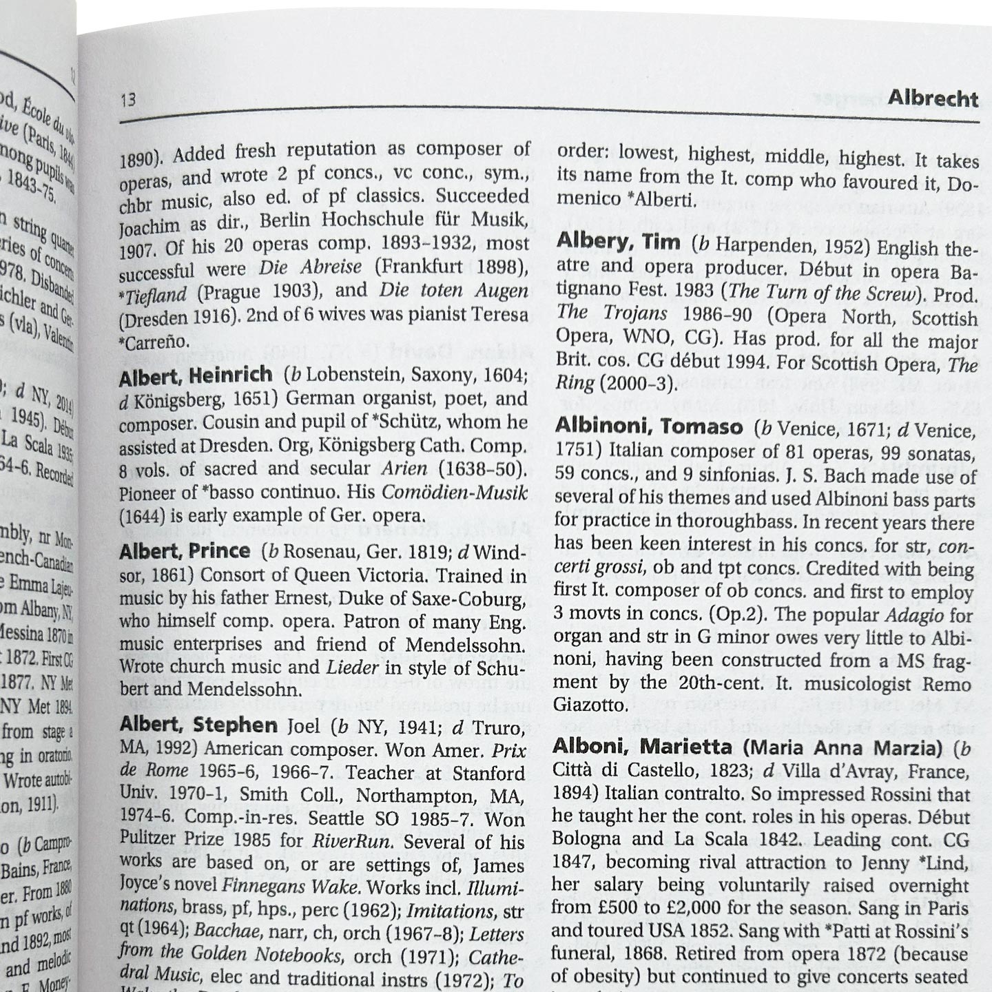 牛津音乐词典 英文版 The Oxford Dictionary of Music 音乐术语词典  单词 词汇 英语工具书 进口原版英语书 Oxford