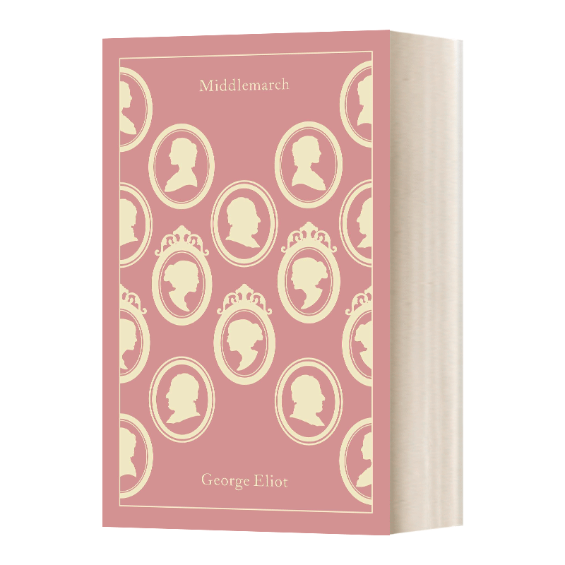 英文原版 Middlemarch 米德尔马契 企鹅经典布面精装 英文版 进口英语原版书籍 - 图0