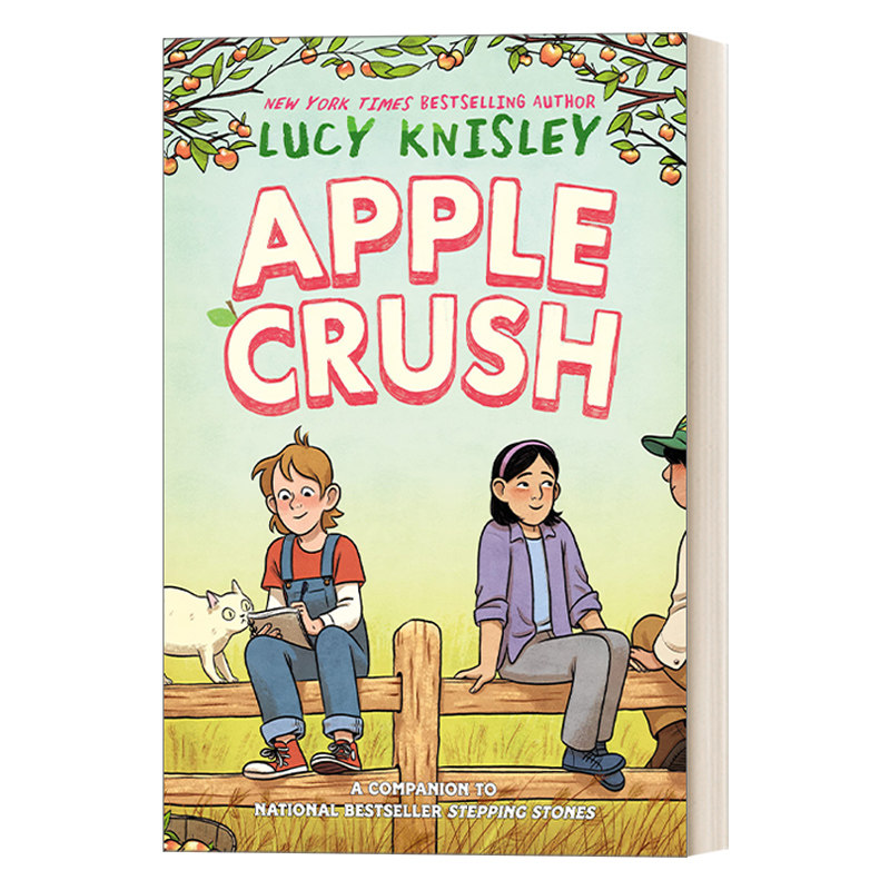 英文原版 Apple Crush Peapod Farm 02 苹果迷 儿童课外读物 全彩漫画 纽约时报畅销作者Lucy Knisley 英文版 进口英语原版书籍