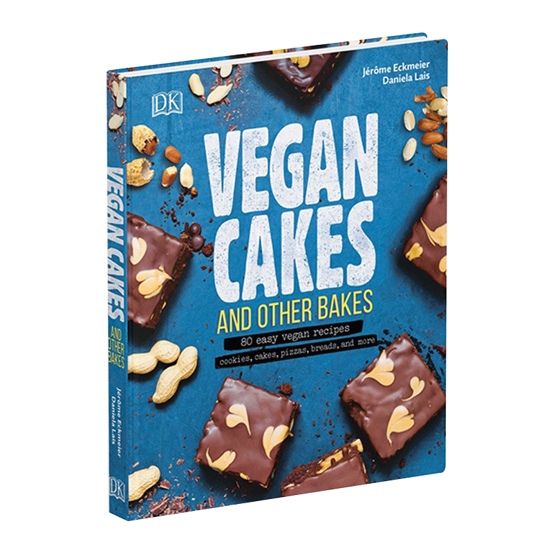 英文原版 Vegan Cakes and Other Bakes 简单素食烘焙实用指南书 英文版 进口英语原版书籍 - 图0